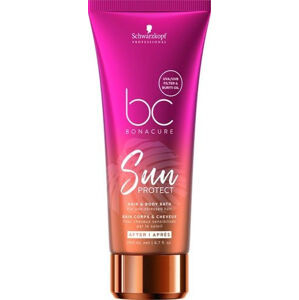 Schwarzkopf Professional Sampon hajra és testre BC Bonacure Sun Protect(Hair & Body Bath) 200 ml