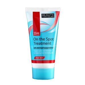 Beauty Formulas Tisztító gél a bőr mély tisztításához(On The Spot Treatment) 30 ml
