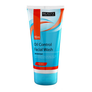 Beauty Formulas Tisztító gél zsíros bőrre(Oil Control Facial Wash) 150 ml