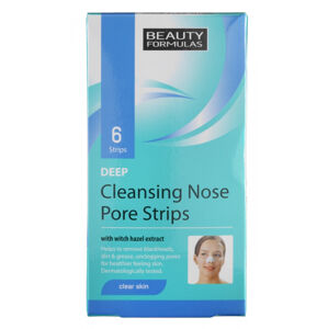 Beauty Formulas Orrtisztító szalagok (Deep Cleansing Nose Strips)