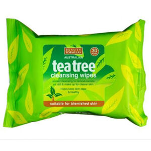 Beauty Formulas Tisztító kendőkTea Tree (Cleansing Wipes) 30 db