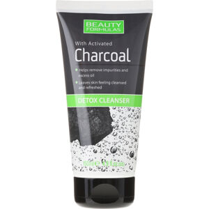 Beauty Formulas Méregtelenítőszén emulzióCharcoal(DetoxClean ser) 150 ml