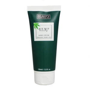 Beauty Formulas Hemp Beauty (Hand Cream Organic Hemp Oil) 100 ml kendermagolaj tartalmú kézkrém