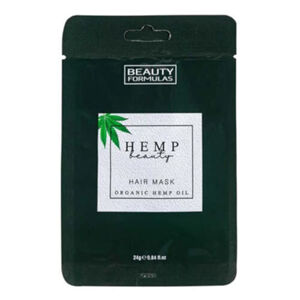 Beauty Formulas Hemp Beauty (Hair Mask Organic Hemp Oil) 24 g kendermagolajos hajmaszk