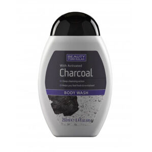 Beauty Formulas Tusfürdő aktív szénnel  Charcoal (Body Wash) 250 ml