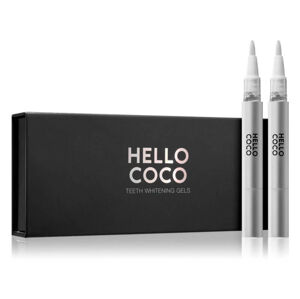 Hello Coco (Teeth Whitening Gels) 2 x 2 ml fogfehérítő gél