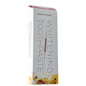 VitalCare Pearl White fehérítő fogkrém dohányzóknak (Whitening Toothpaste for Smookers) 75 ml