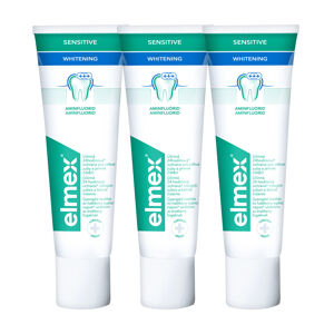 Elmex 3 x 75 ml Whitening Sensitiv e Whitening fogkrém