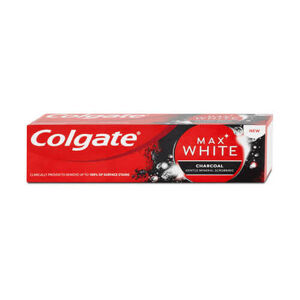 Colgate Fehérítő fogkrém aktív szénnel Max White Charcoal 75 ml
