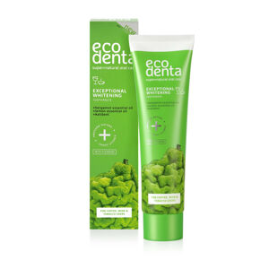 Ecodenta Fehérítő fogkrém bergamottal, citromolajjal és kalidonnal ( Whitening Toothpaste) 100 ml