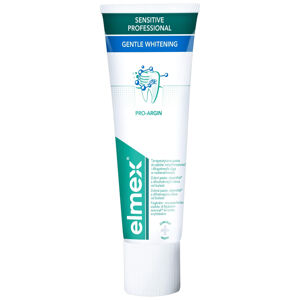 Elmex Fehérítő fogkrém Professzionális Sensitive Gentle Whitening 75 ml