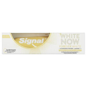 Signal Fehérítő fogkrém White Now Forever White 75 ml