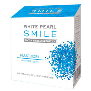 VitalCare SMILE Fluor+ fogászati ​​fehérítőpor 30 g