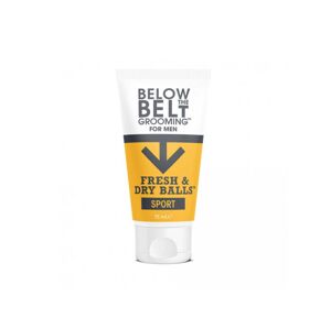 Below the Belt 75 ml Sport intim gél ( Fresh & Dry Balls)