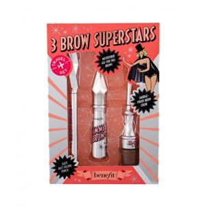Benefit Dekoratív szemöldökápoló kozmetikum ajándékcsomag 3 Brow Superstars Shade 03