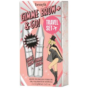 Benefit Dekoratív szemöldökápoló kozmetikum ajándékcsomag  Gimme Brow+ Duo Set Shade 03