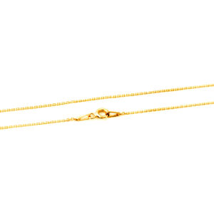 Beneto Aranyozott ezüst lánc  Anker AGS1286-GOLD 55 cm