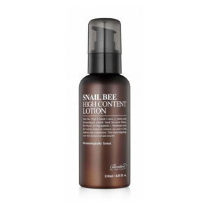 Benton Megújító bőrápoló tej csiganyálka kivonattal Snail Bee (High Content Lotion) 120 ml
