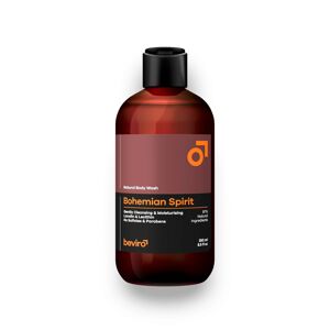 beviro Természetes tusfürdő  Bohemian Spirit (Natural Body Wash) 250 ml