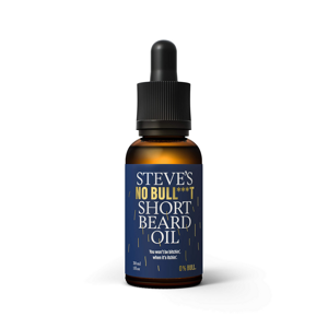 Steve´s No Bull***t (Short Beard Oil) 30 ml rövid szakállápoló olaj