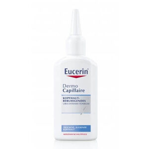 Eucerin Öblítést nem igénylő tonik száraz fejbőrre 5% Ureou DermoCapillaire (Urea Scalp Treatment) 100 ml