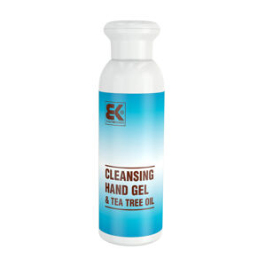 Brazil Keratin Öblítést nem igénylő higiénikus kéztisztító gél Tea Tree Oil (Cleansing Hand Gel) 100 ml