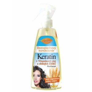 Bione Cosmetics Keratin + Vitamínový olej z obilných klíčků Conditioner Keratin + Vitamínový olej z obilných klíčků 260 ml Keratin + Vitamínový olej z obilných klíčků