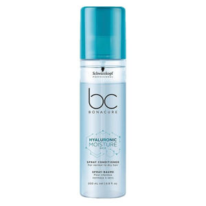 Schwarzkopf Professional Öblítést nem igénylő kondicionáló spray normál és száraz hajraBC Bonacure Moisture Kick(Spray Conditioner) 200 ml