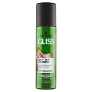 Gliss Kur Öblítést nem igénylő regeneráló expres balzsam Bio-Tech Restore (Express Repair Conditioner) 200 ml