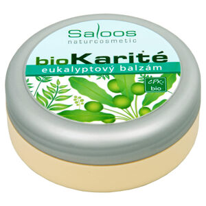 Saloos Szerves Shea balzsam - Eucalyptus 50 ml