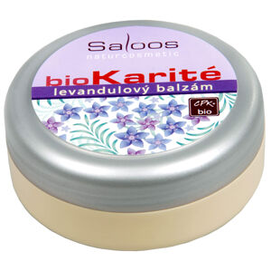 Saloos Szerves Shea balzsam - Lavender 50 ml