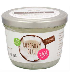 Sefiros BIO RAW kókusz olaj 180 ml