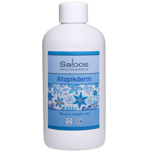 Saloos Bio test és masszázs olaj - 50 ml Atopikderm 250 ml