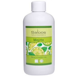Saloos Bio test és masszázs olaj - 50 ml Mojito 250 ml