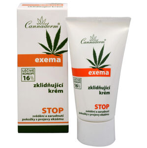 Cannaderm Ekcéma nyugtató krém 50 ml