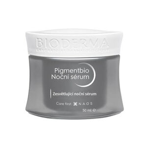 Bioderma Bőrvilágosító éjszakai szérum  Pigmentbio Night Renewer (Brightening Overnight Care) 50 ml