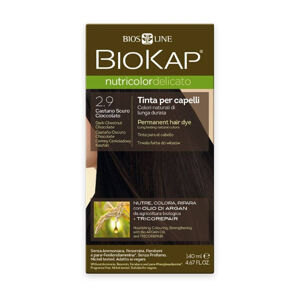 Biokap NUTRICOLOR DELICATO - Hajfesték - 2,90 Gesztenyés csokoládé sötét 140 ml