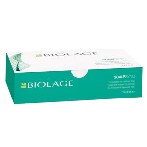 Biolage Hajhullás elleni kezelés aminexil-el ScalpSync (Pro-Aminexil Anti-Hair Loss Tonic) 10 x 6 ml