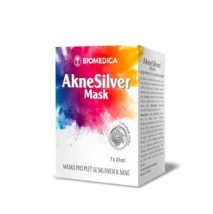 Biomedica AkneSilver® Maszk 7 x 10 ml
