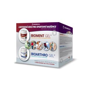 Biomedica Bioment gél + Bioarthro gél 2x 370 ml + Bioment gél 100 ml INGYEN