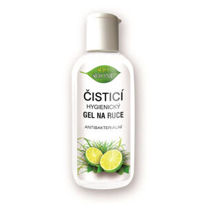 Bione Cosmetics Antibakteriális higiénikus kéztisztító gél  Lemongrass 150 ml 200 ml