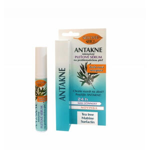 Bione Cosmetics Intenzív bőrápoló szérum roll on problémás bőrre Bio Antakne 7 ml