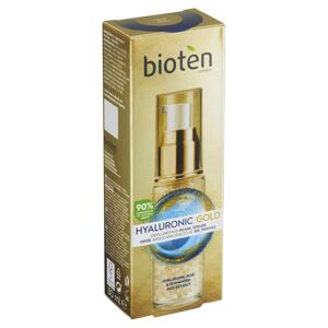 bioten Bőrfeltöltő ránctalanító szérum Hyaluronic Gold (Replumping Pearl Serum) 30 ml