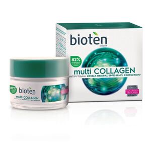bioten Nappali ránctalanító krém  Multi Collagen SPF 10 (Antiwrinkle Day Cream) 50 ml