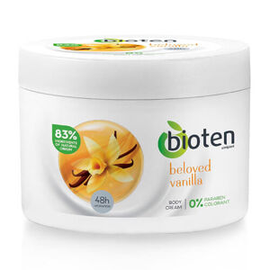 bioten Hidratáló testápoló krém vanília Beloved Vanilla (Body Cream) 250 ml