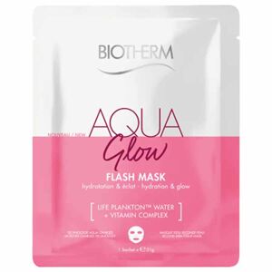 Biotherm Hidratáló és élénkítő arcmaszk Aqua Glow (Super Mask) 35 ml
