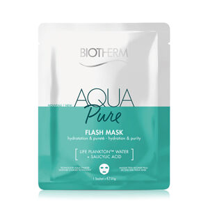 Biotherm Hidratáló arcápoló maszkszalicilsavval Aqua Pure (Super Mask) 35 ml