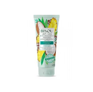 BISOU Testápoló krém Rugalmasság és méregtelenítés  (Body Cream-Serum) 200 ml