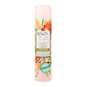 BISOU Sampon gyenge és törékeny hajra  (Hair Shampoo Strengthening&Antioxidant) 300 ml