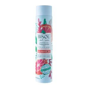 BISOU Tusfürdő Rózsaszín grapefruit és moszat  (Shower Gel Thalassotherapy) 300 ml